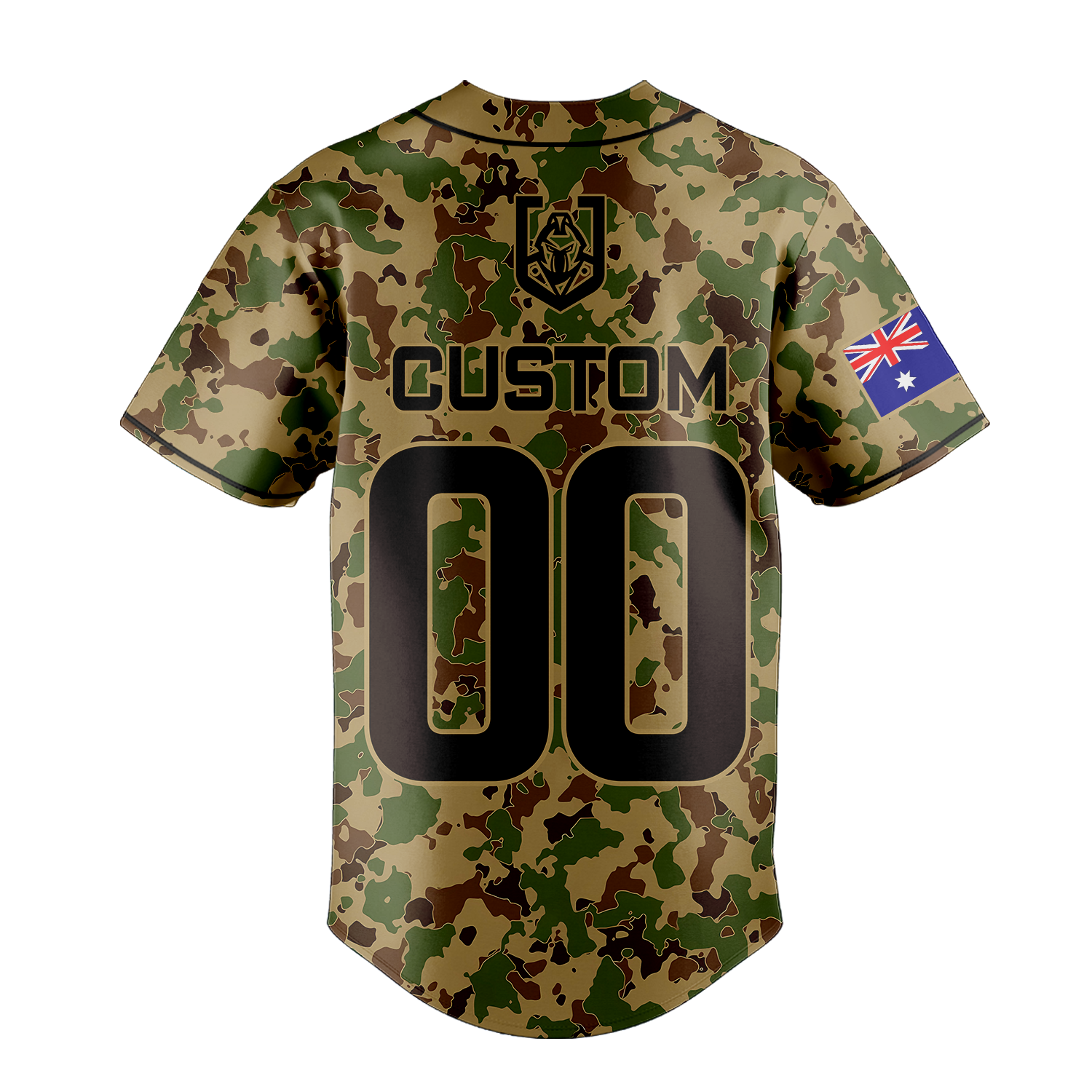 GLD Personalized Custom Baseball Jersey 3
