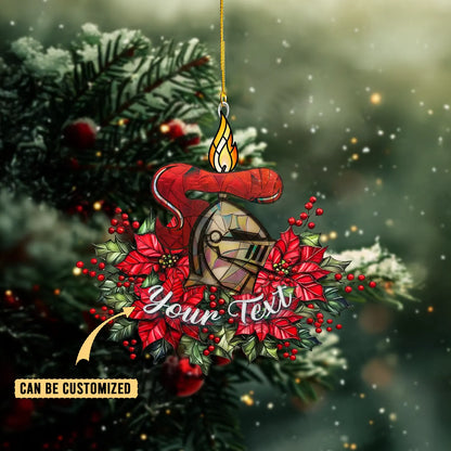 NEW Personalized Custom Acrylic Ornament 6