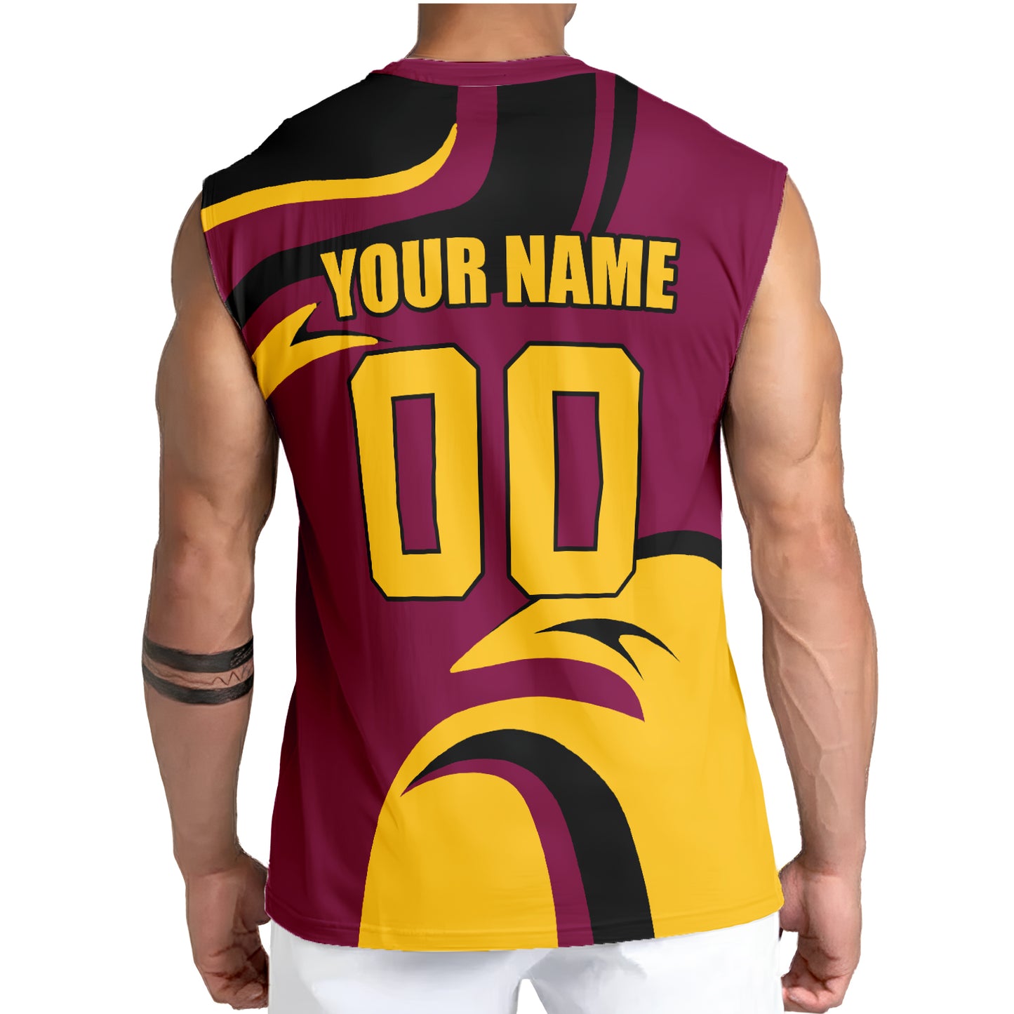 BRI Personalized Custom Tank Top 14