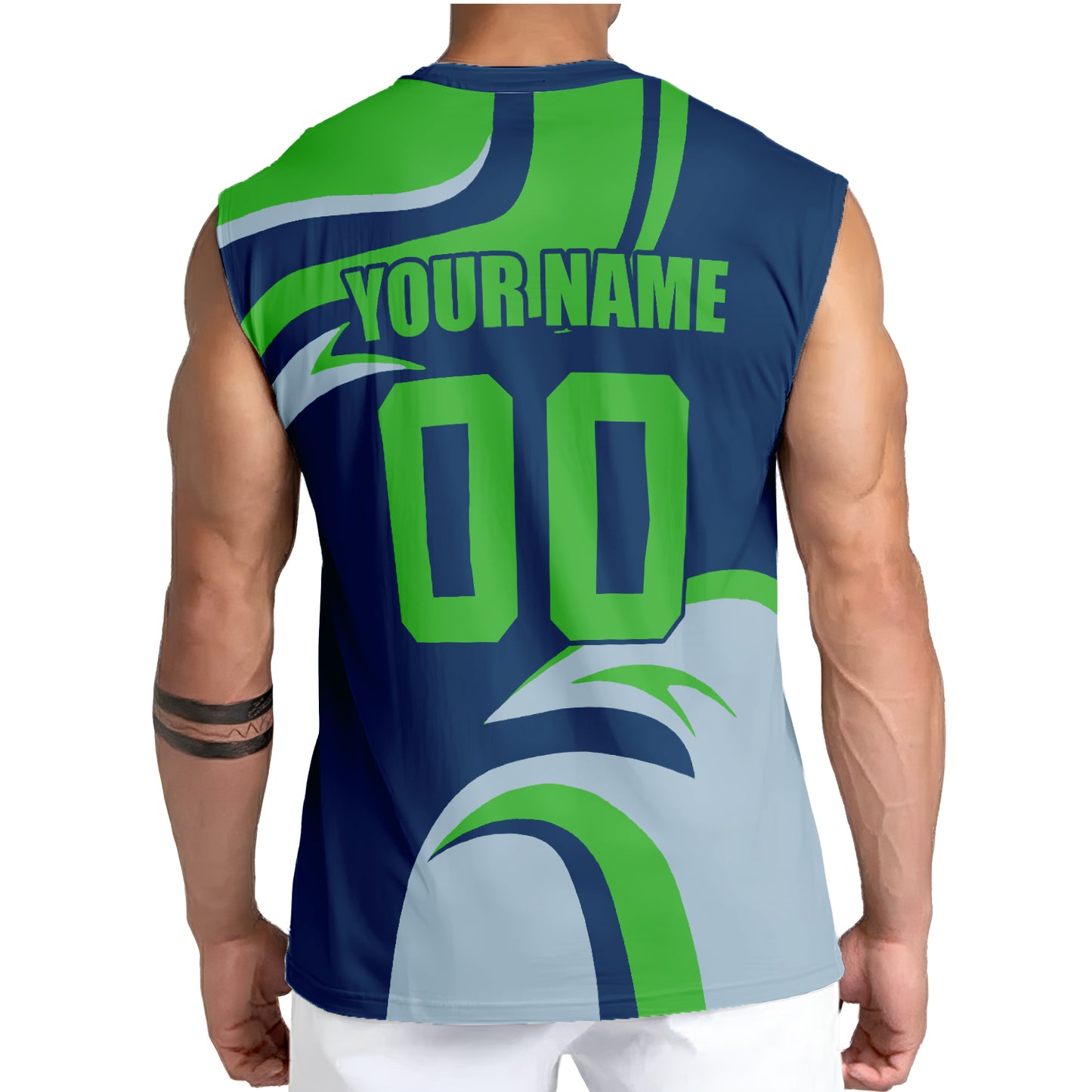 CAN Personalized Custom Tank Top 14