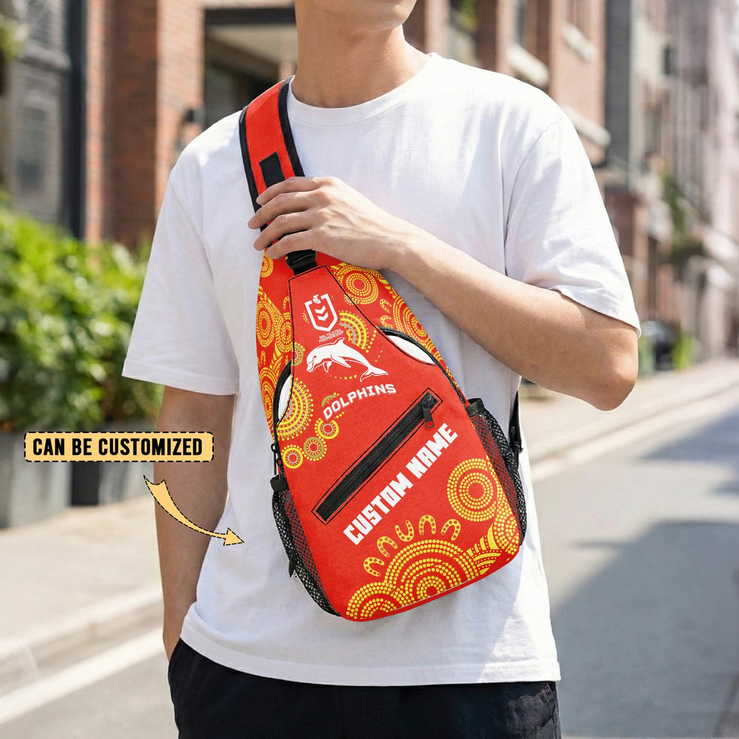 DOL Personalized Custom Sling Bags 5