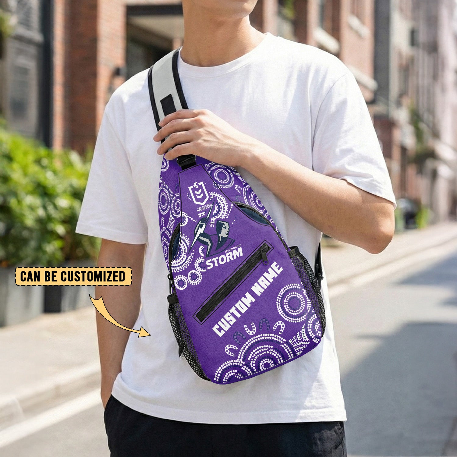 MEL Personalized Custom Sling Bags 5