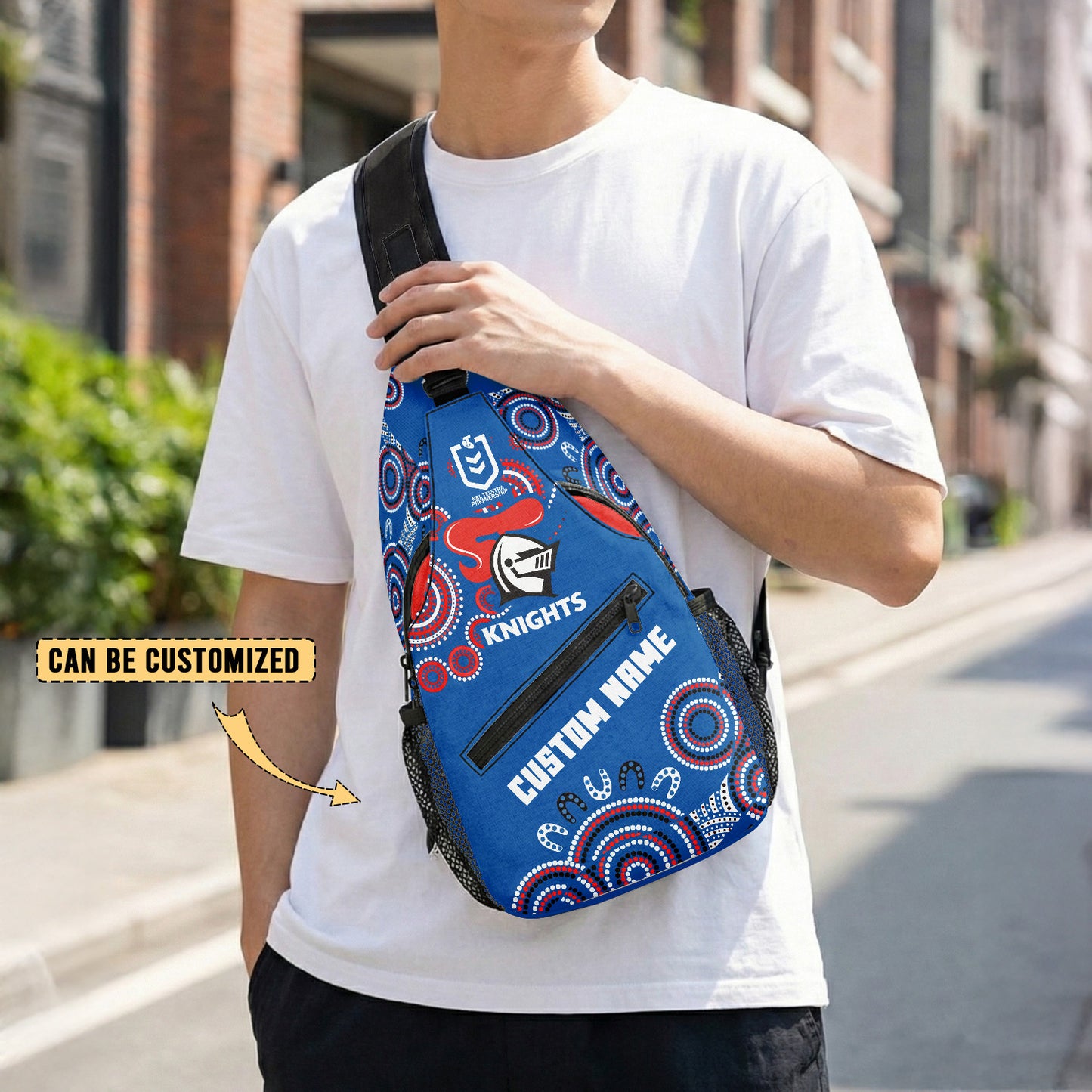 NEW Personalized Custom Sling Bags 5