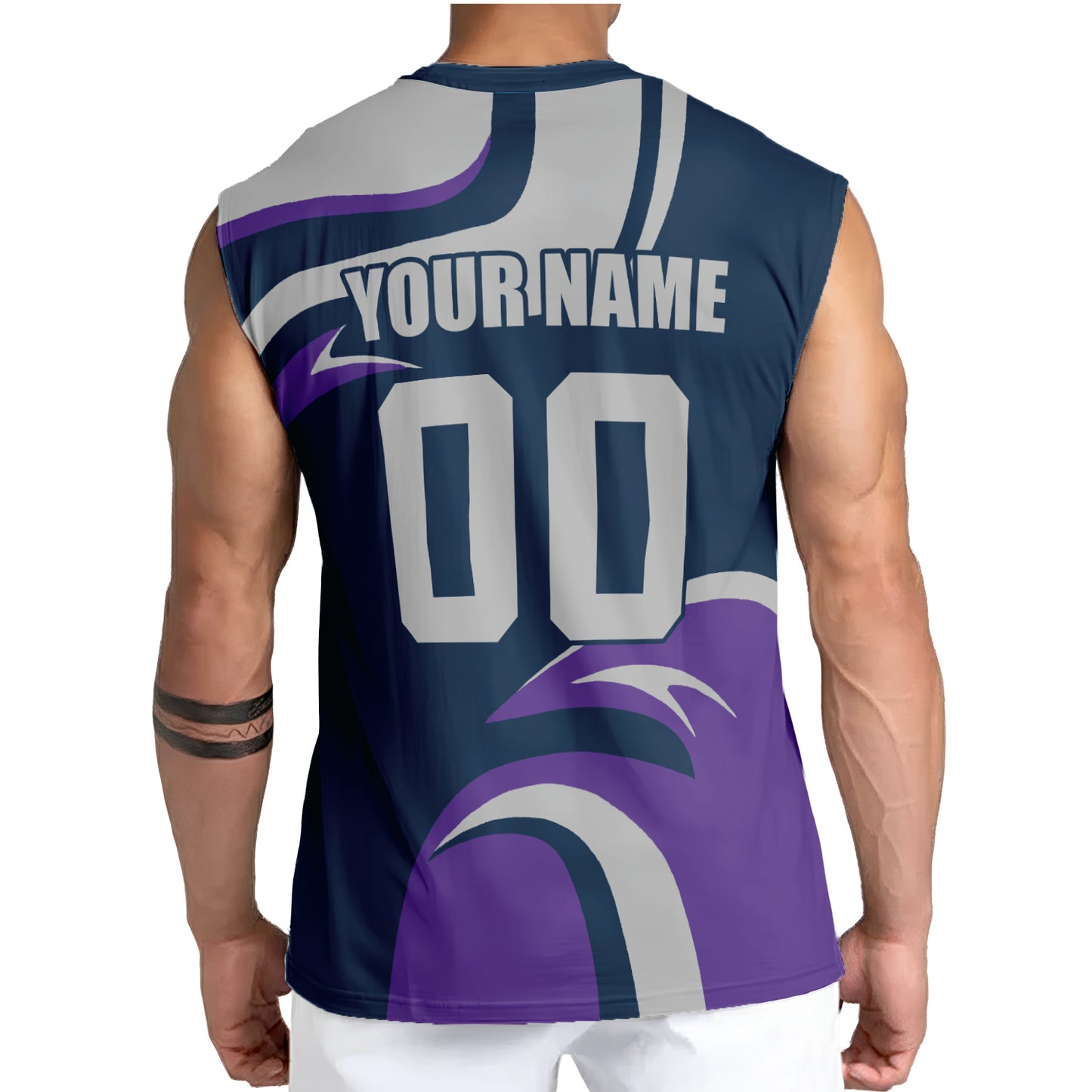 MEL Personalized Custom Tank Top 14