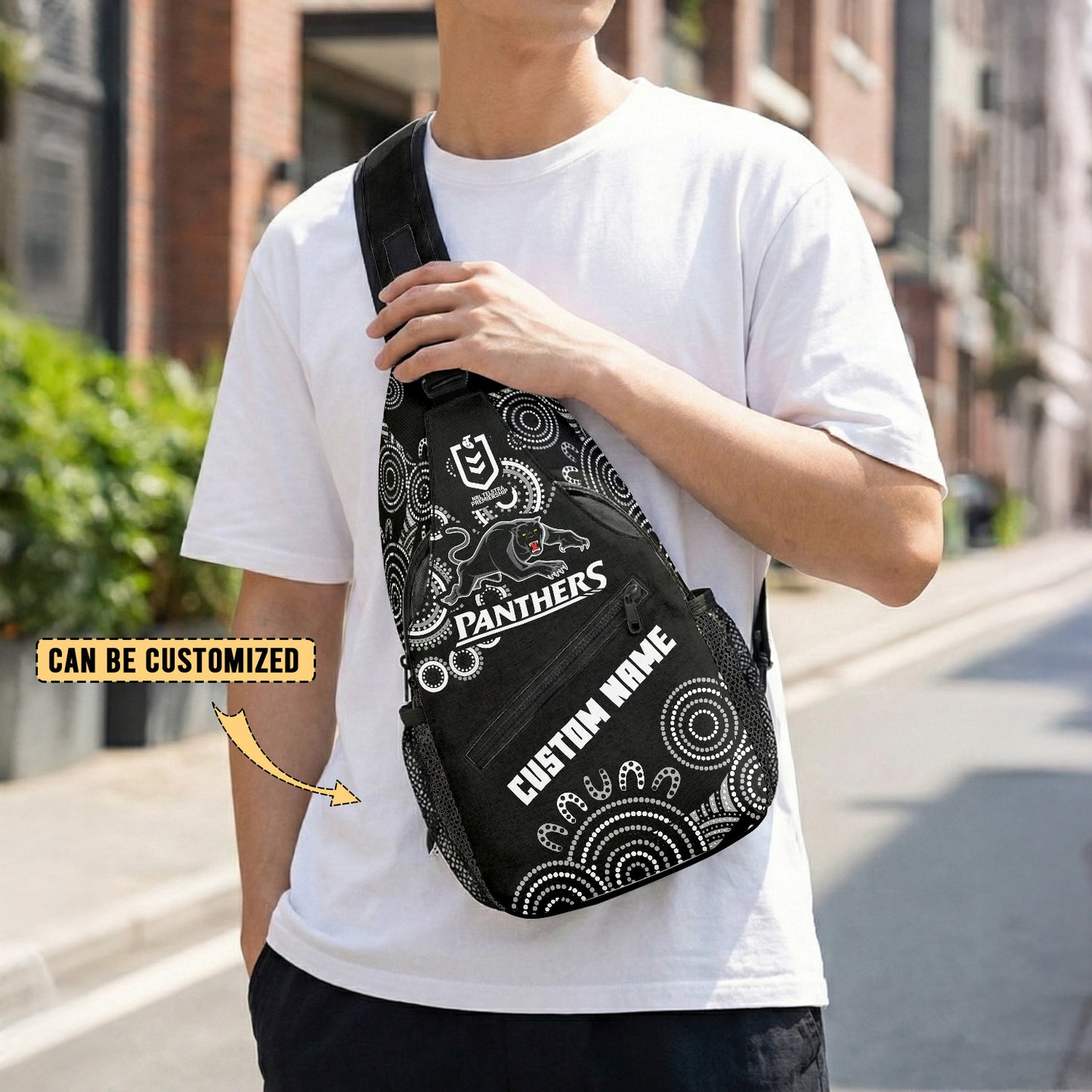 PEN Personalized Custom Sling Bags 5