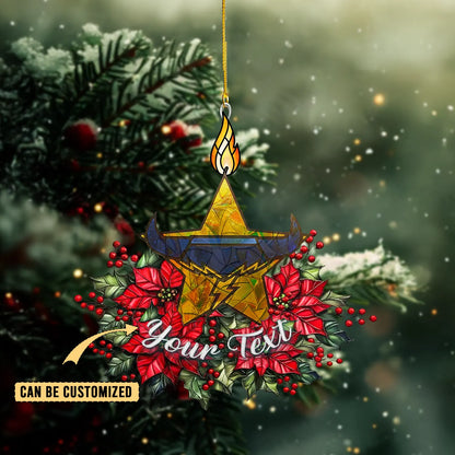 NQL Personalized Custom Acrylic Ornament 6