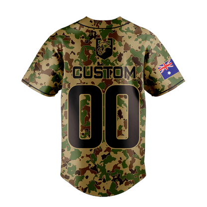 MAN Personalized Custom Baseball Jersey 3