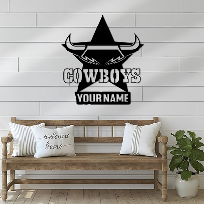 Personalized Wall Art Led Gifts For Fans 12