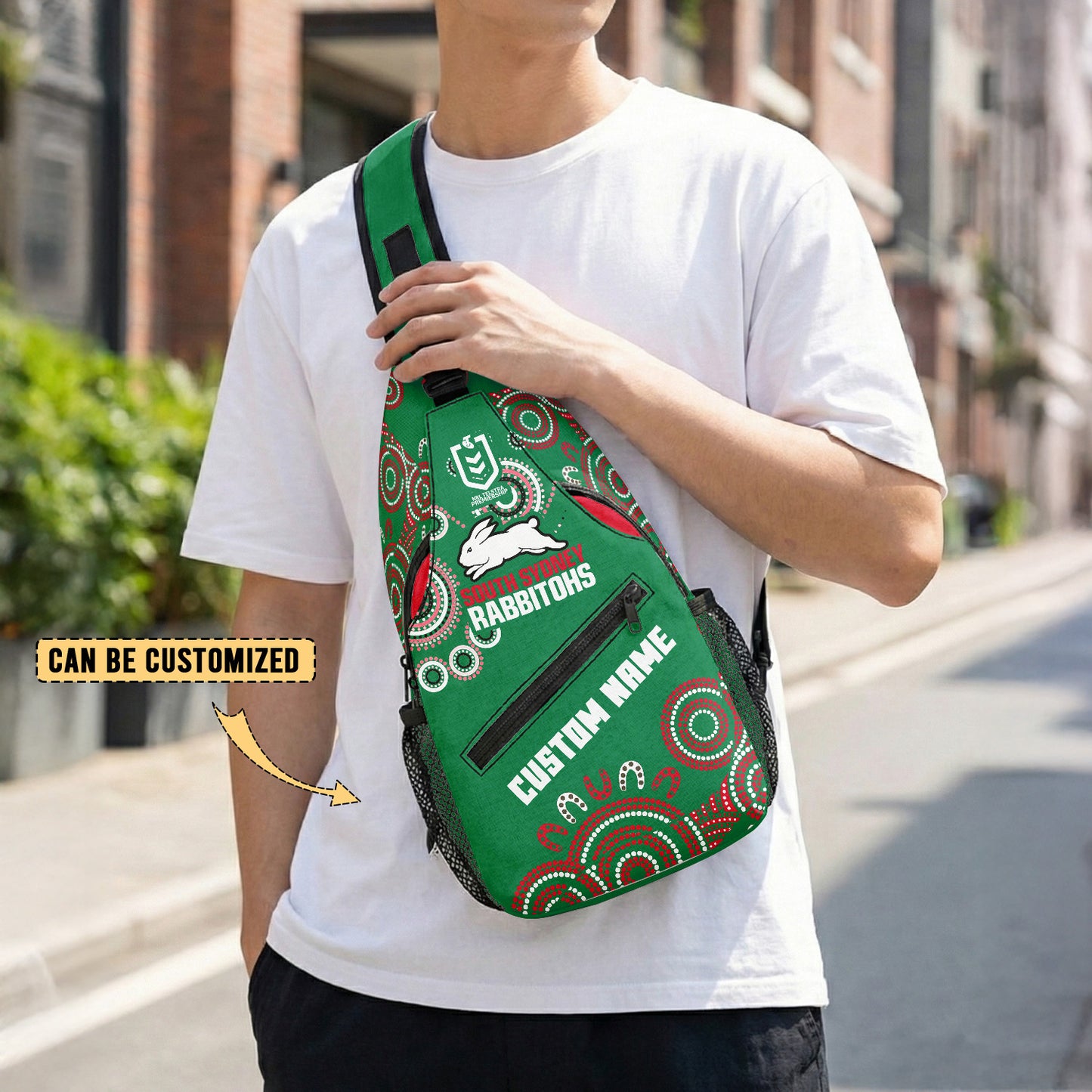 SOU Personalized Custom Sling Bags 5