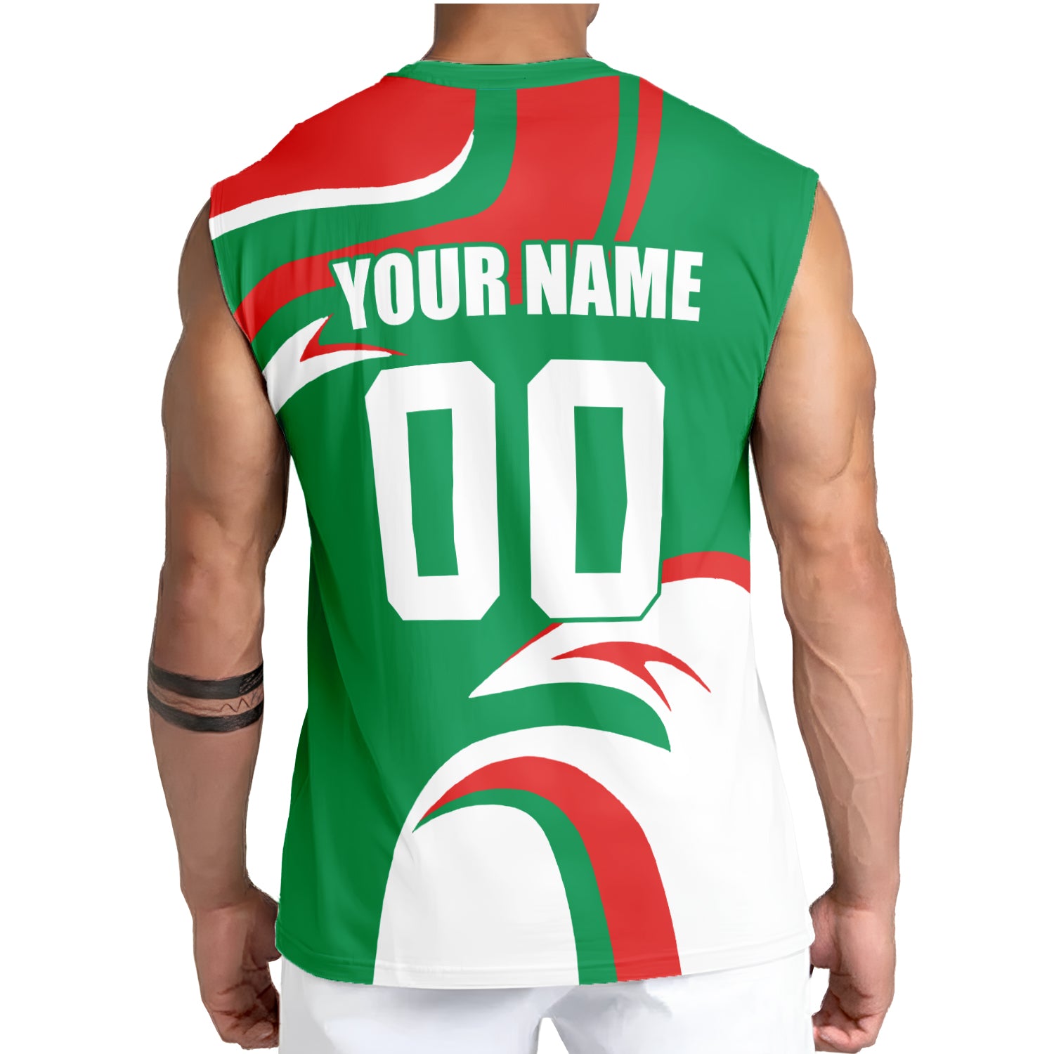 SOU Personalized Custom Tank Top 14