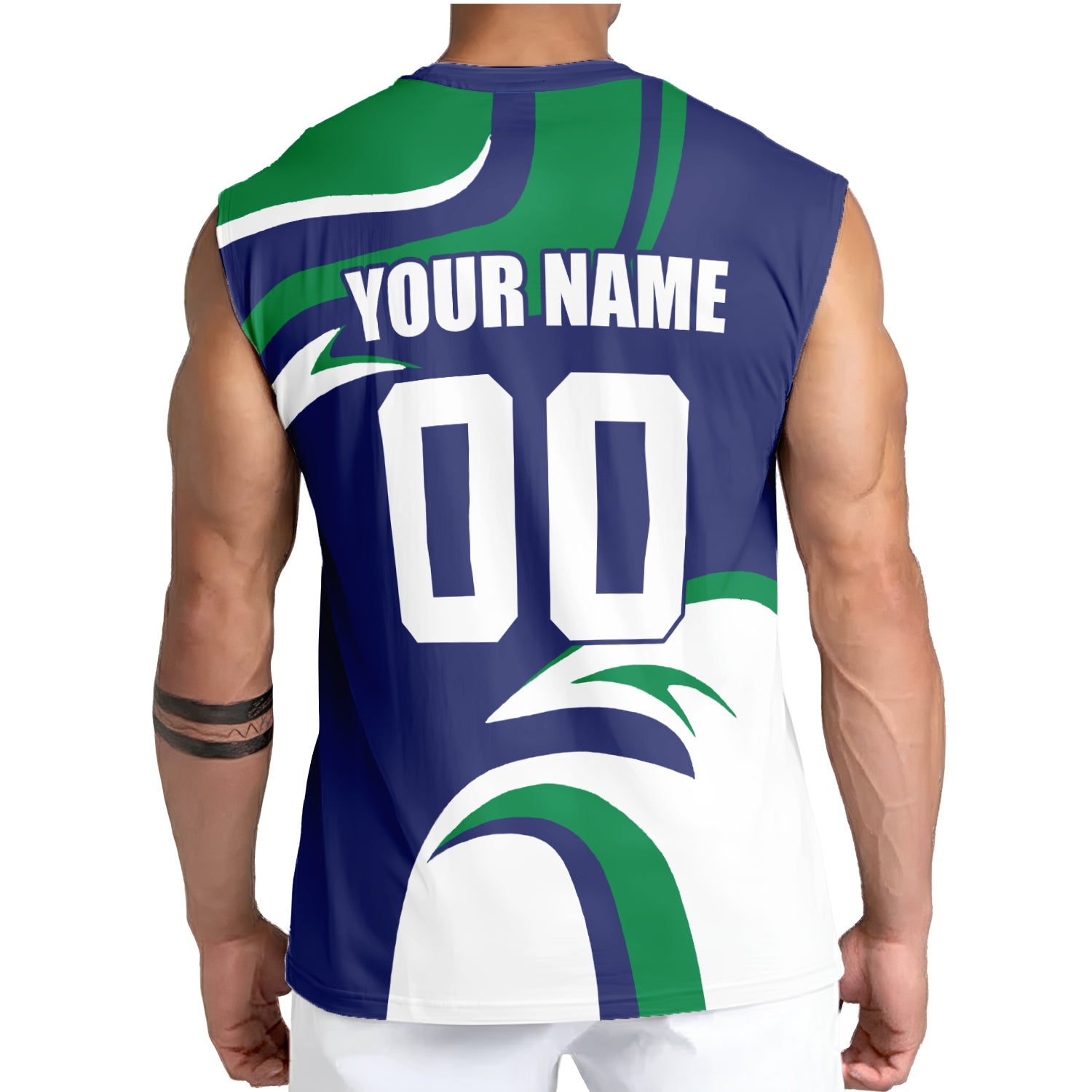NZL Personalized Custom Tank Top 14