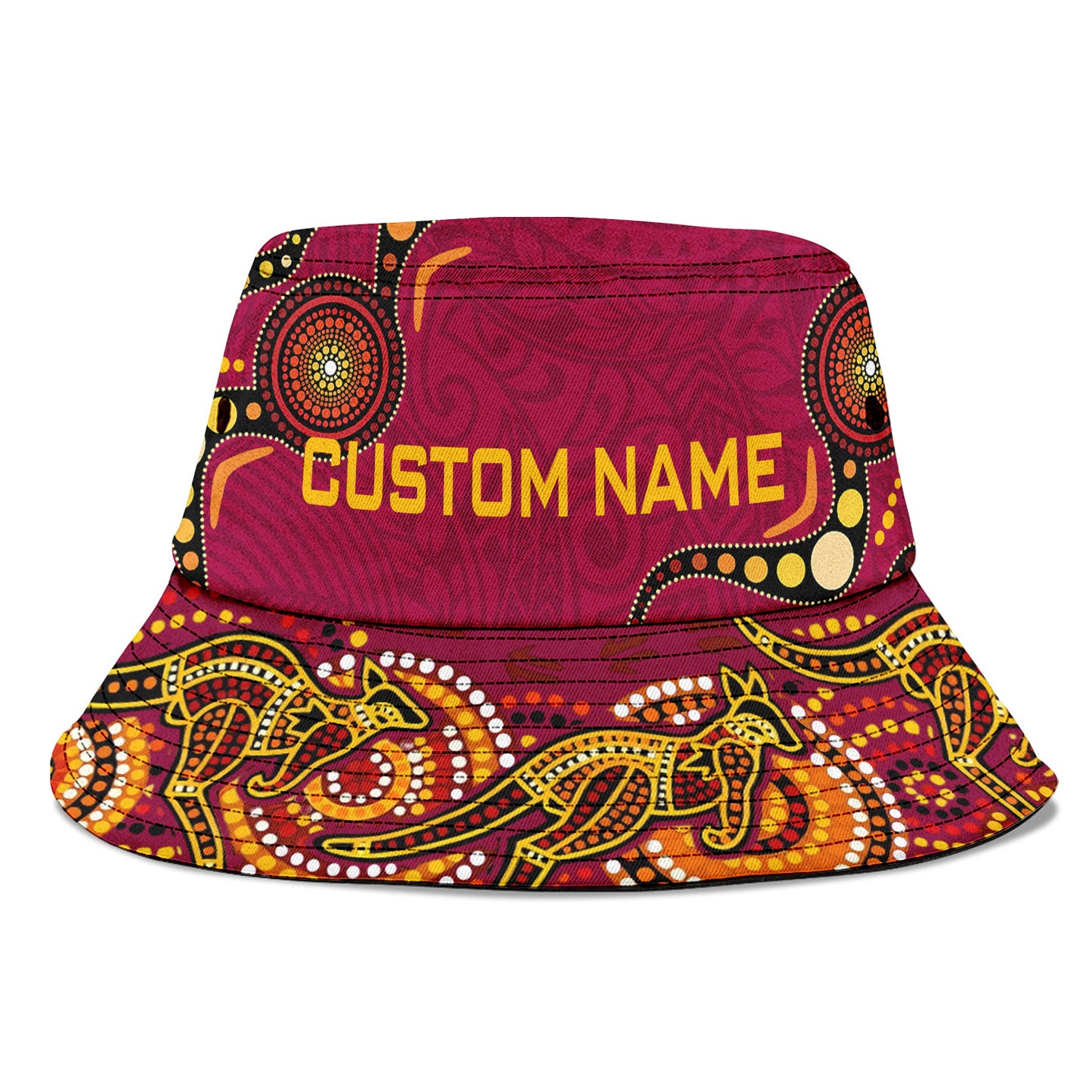 BRI Personalized Custom Bucket Hat 12