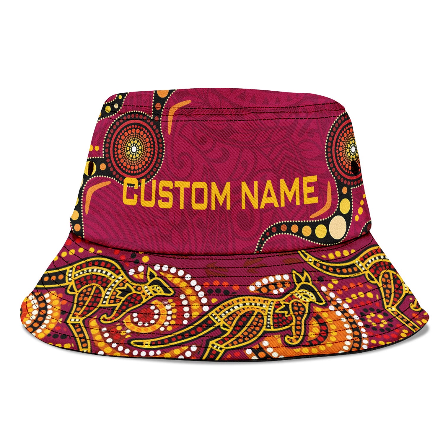 BRI Personalized Custom Bucket Hat 12