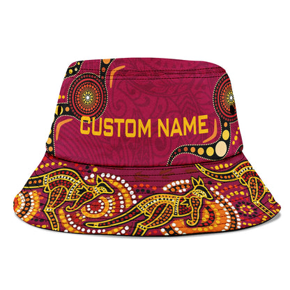 BRI Personalized Custom Bucket Hat 12