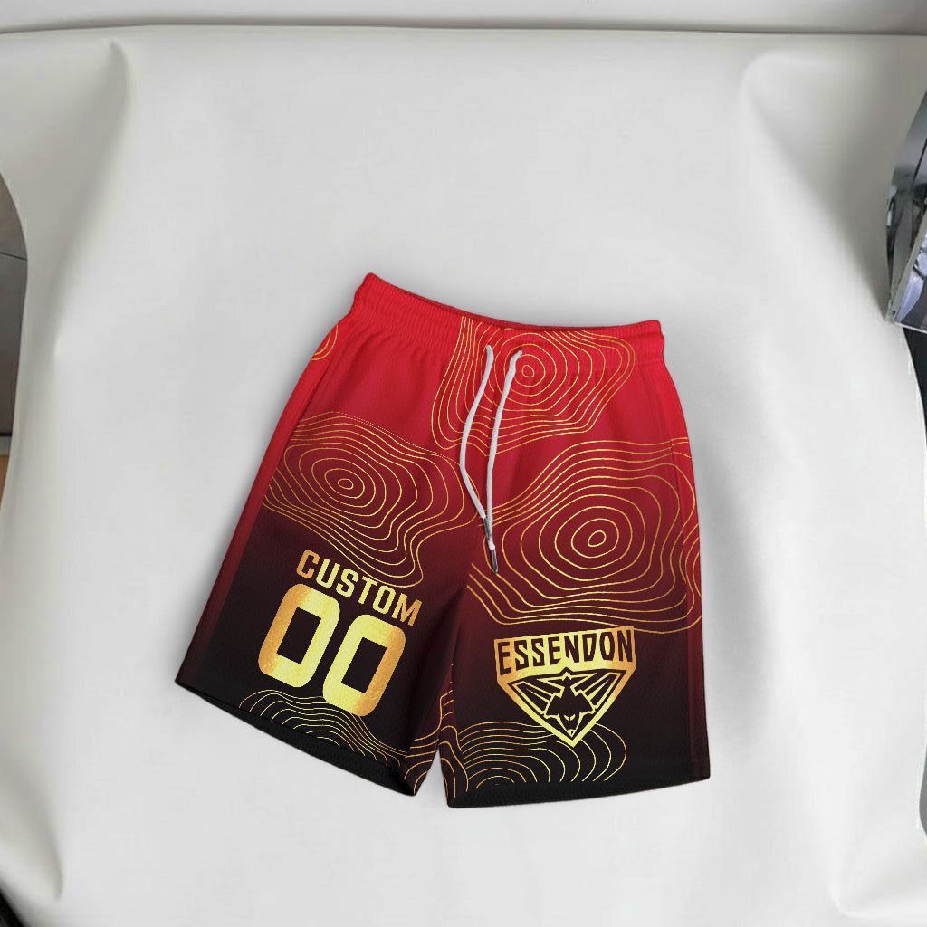 ESS Personalized Custom Short Pants 23