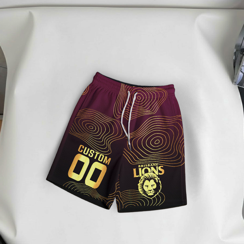 BB Personalized Custom Short Pants 23