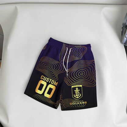 FRE Personalized Custom Short Pants 23