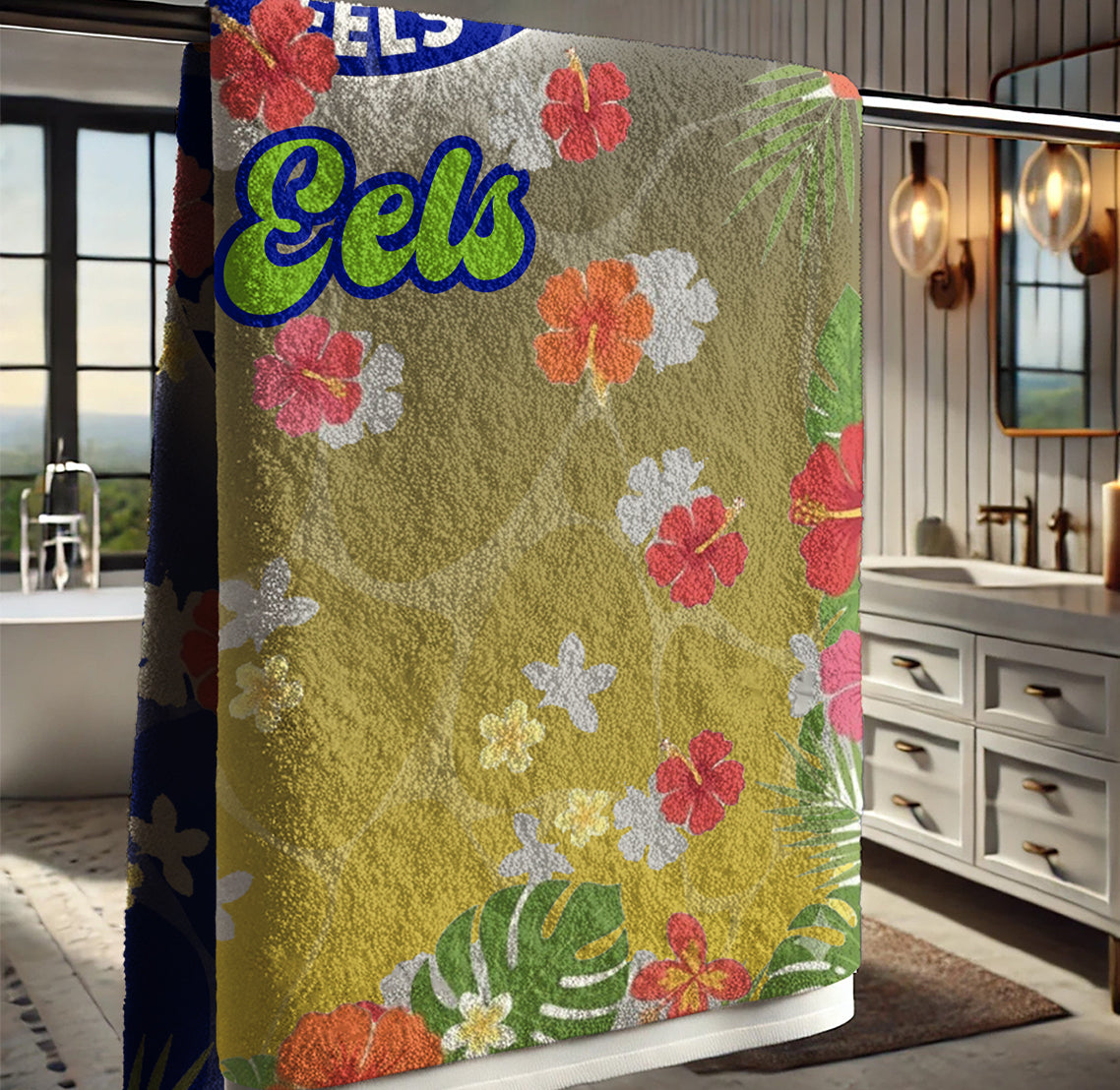 PAR Personalized Custom Pool Travel Beach and Bath Towels 8