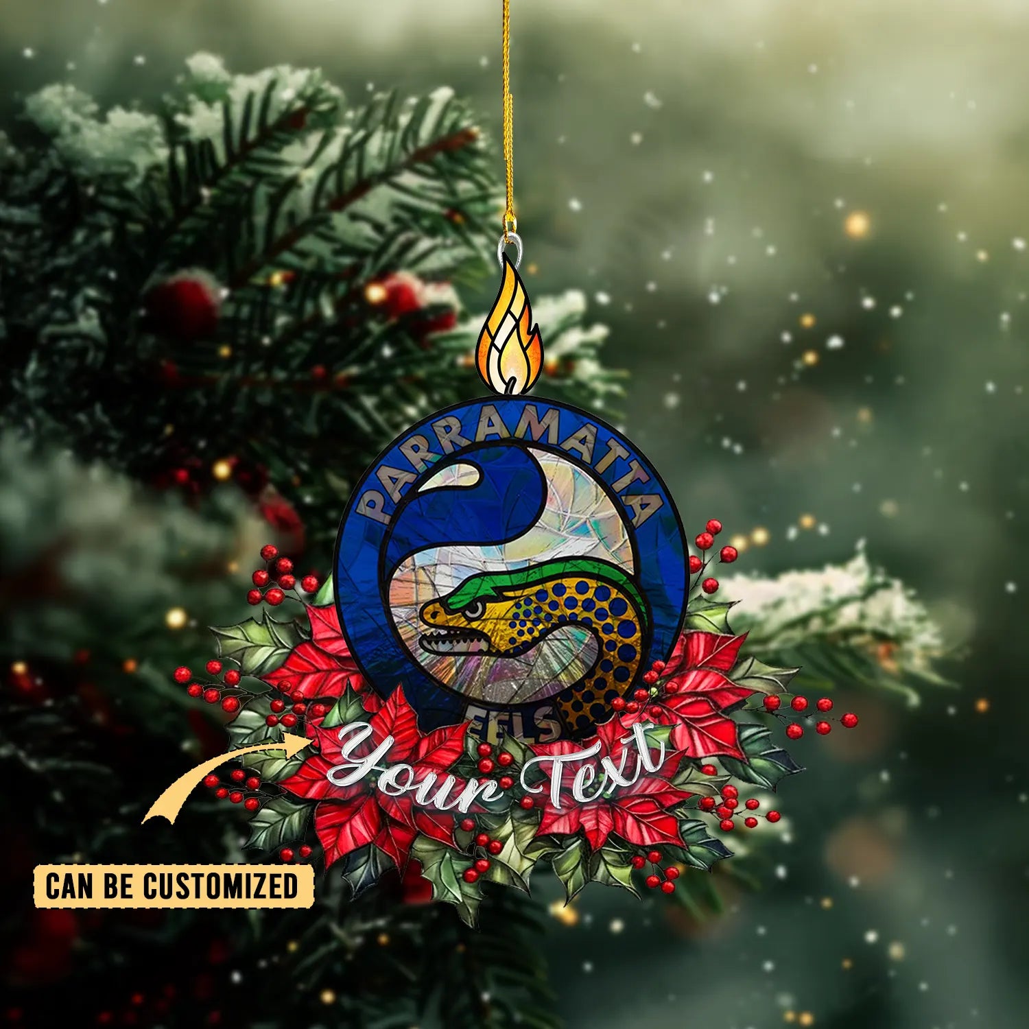 PAR Personalized Custom Acrylic Ornament 6