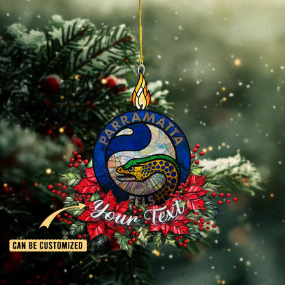 PAR Personalized Custom Acrylic Ornament 6