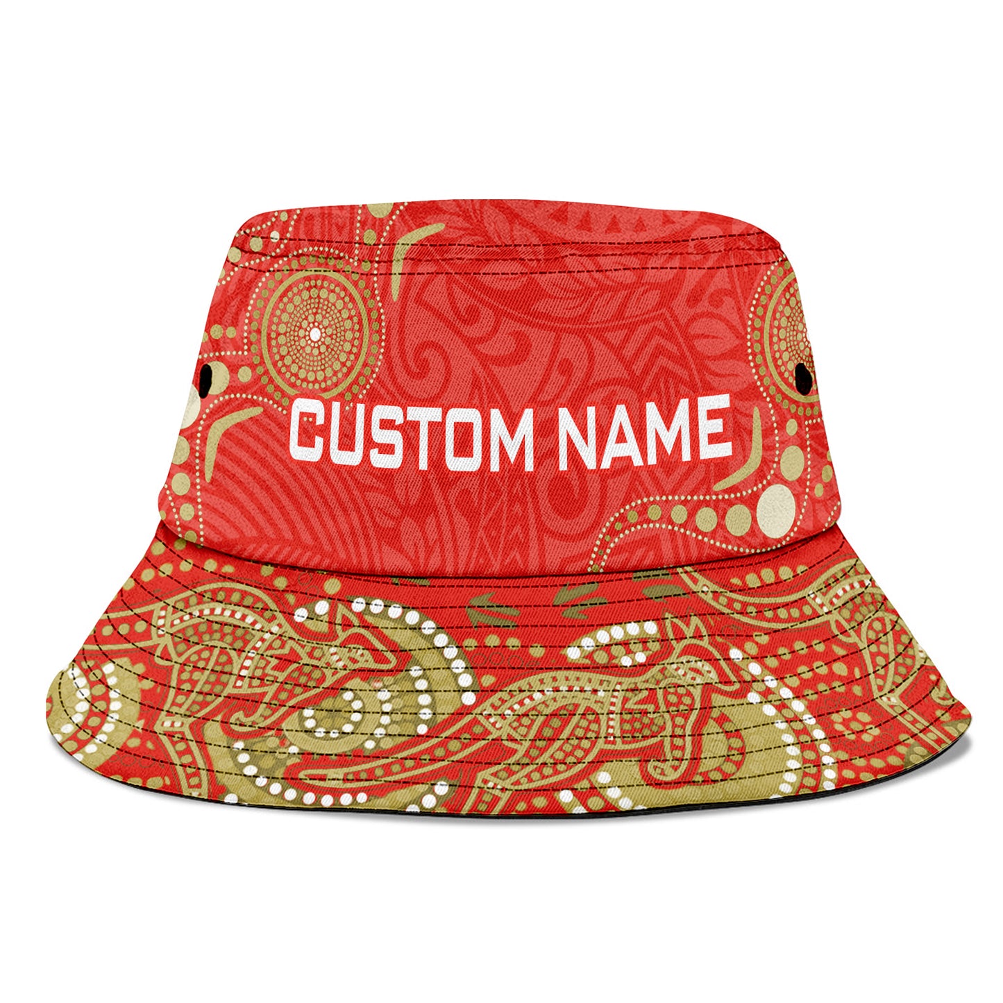 DOL Personalized Custom Bucket Hat 12