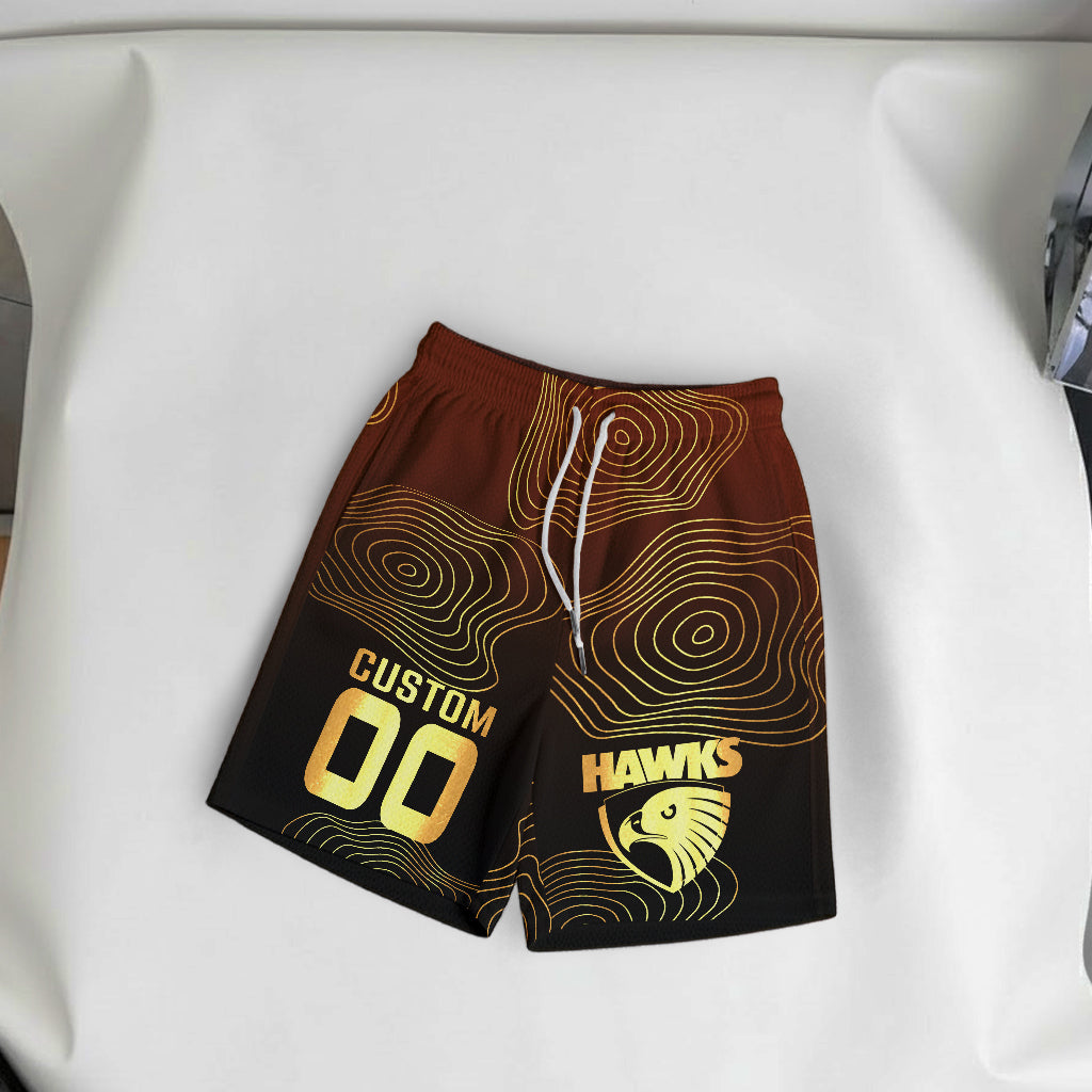 HAW Personalized Custom Short Pants 23