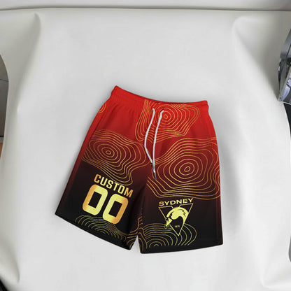 SS Personalized Custom Short Pants 23