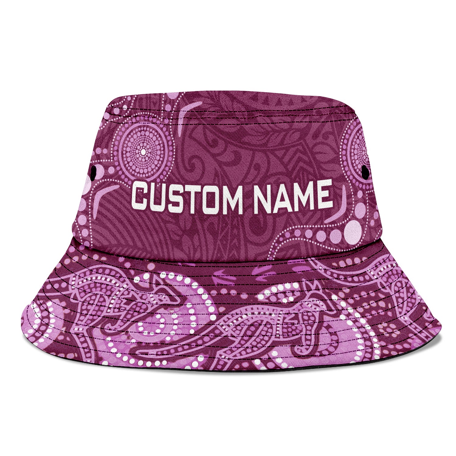 MAN Personalized Custom Bucket Hat 12
