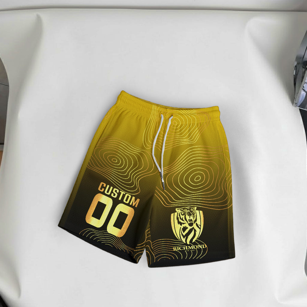 RIC Personalized Custom Short Pants 23