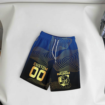 WBD Personalized Custom Short Pants 23