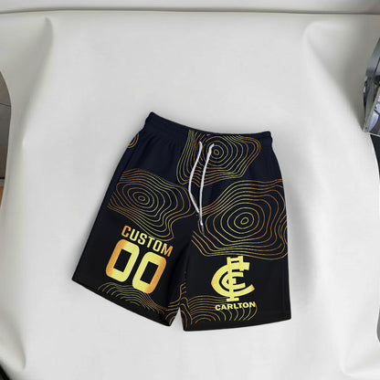 CAR Personalized Custom Short Pants 23