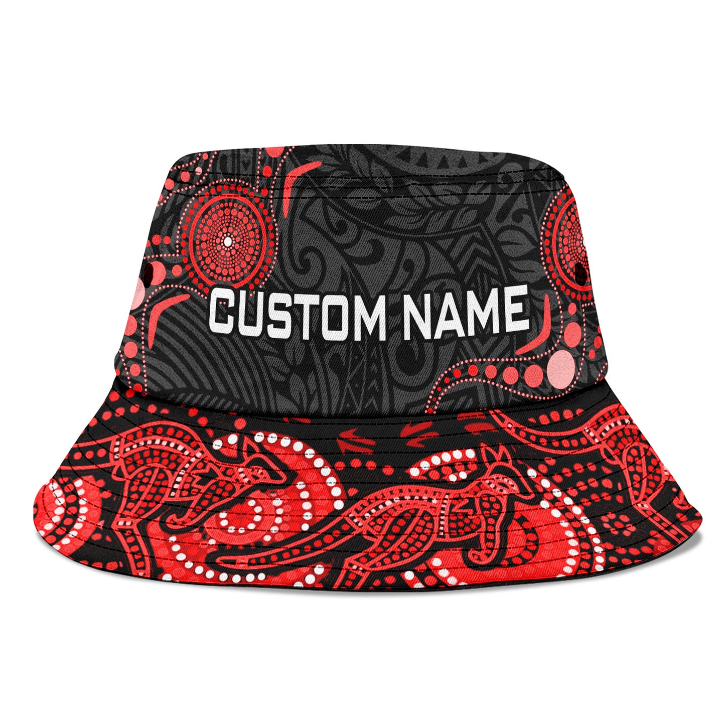 STG Personalized Custom Bucket Hat 12