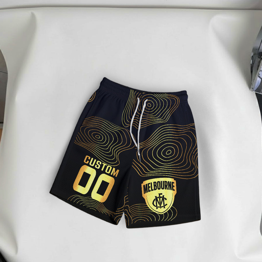 MD Personalized Custom Short Pants 23