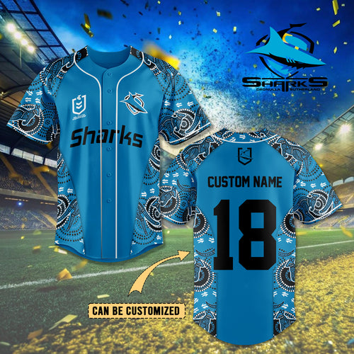 CRO Personalized Custom Baseball Jersey 4