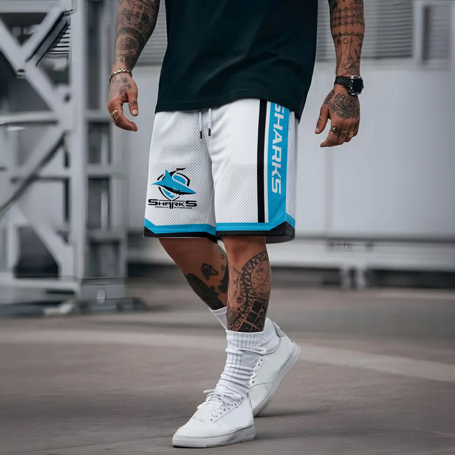 CRO Personalized Custom Short Pants 24