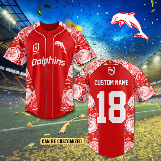 DOL Personalized Custom Baseball Jersey 4