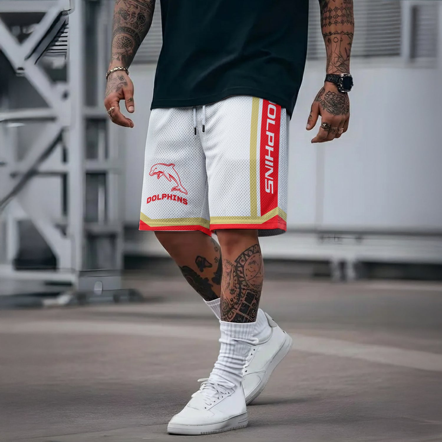 DOL Personalized Custom Short Pants 24