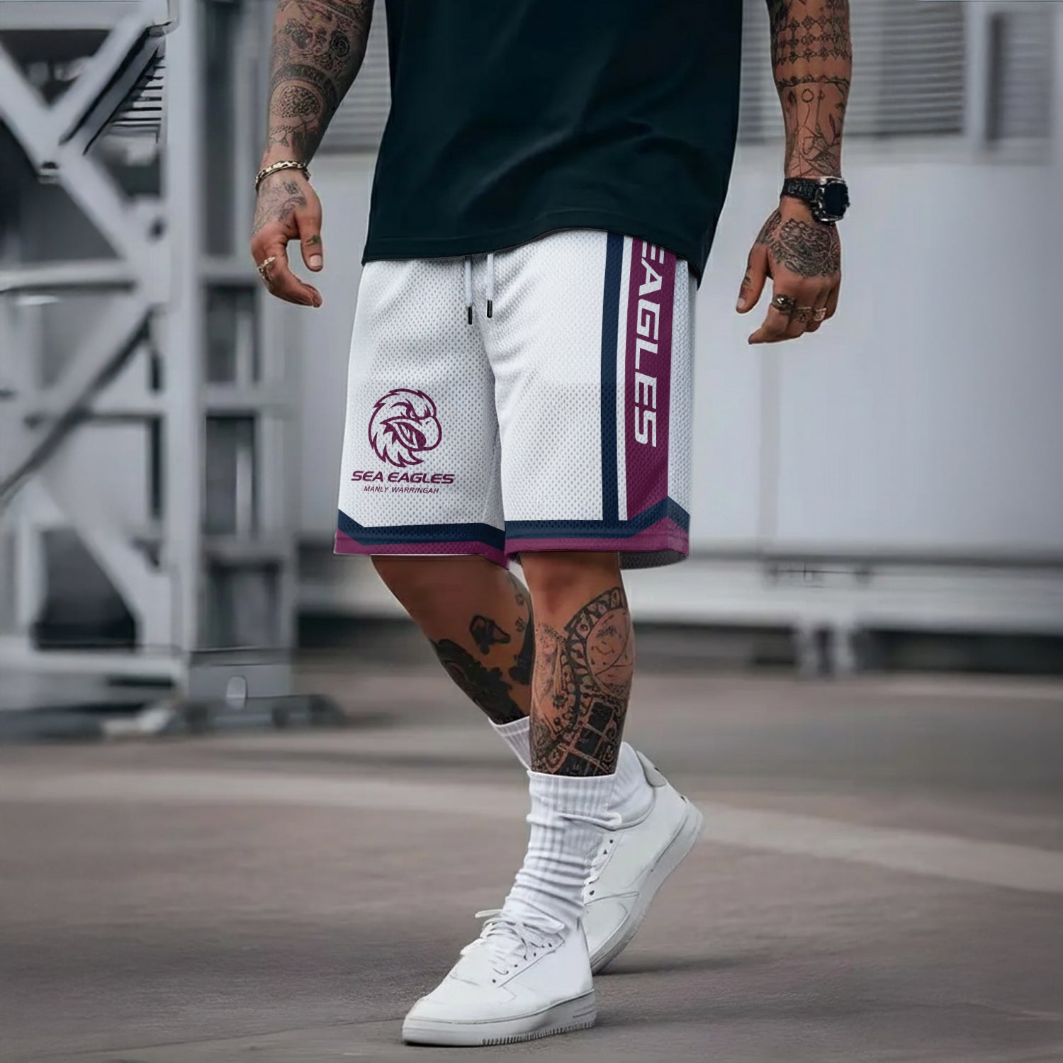 MAN Personalized Custom Short Pants 24