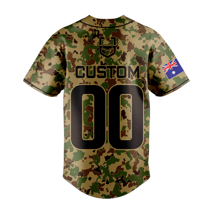 NQL Personalized Custom Baseball Jersey 3