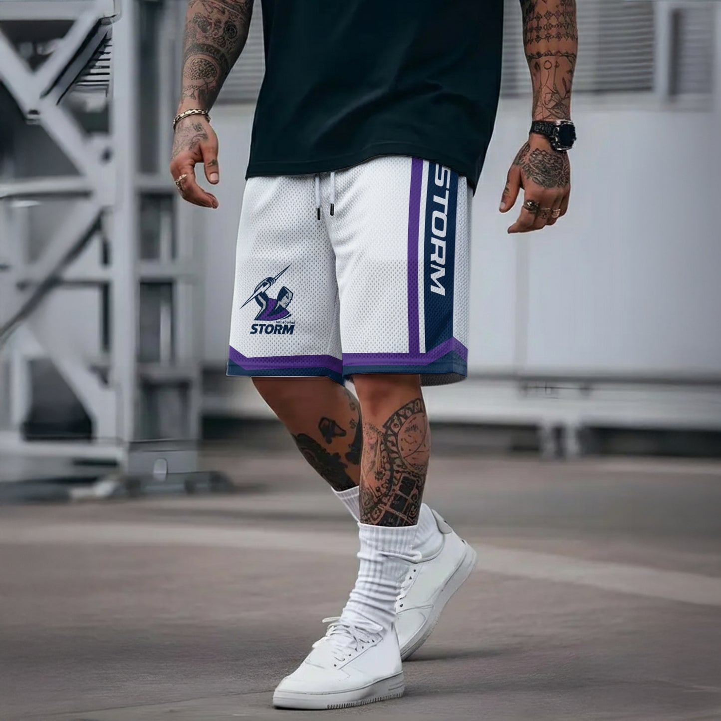 MEL Personalized Custom Short Pants 24