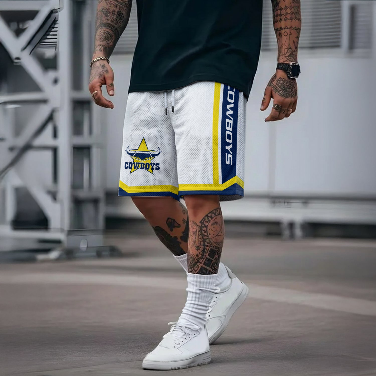 NQL Personalized Custom Short Pants 24