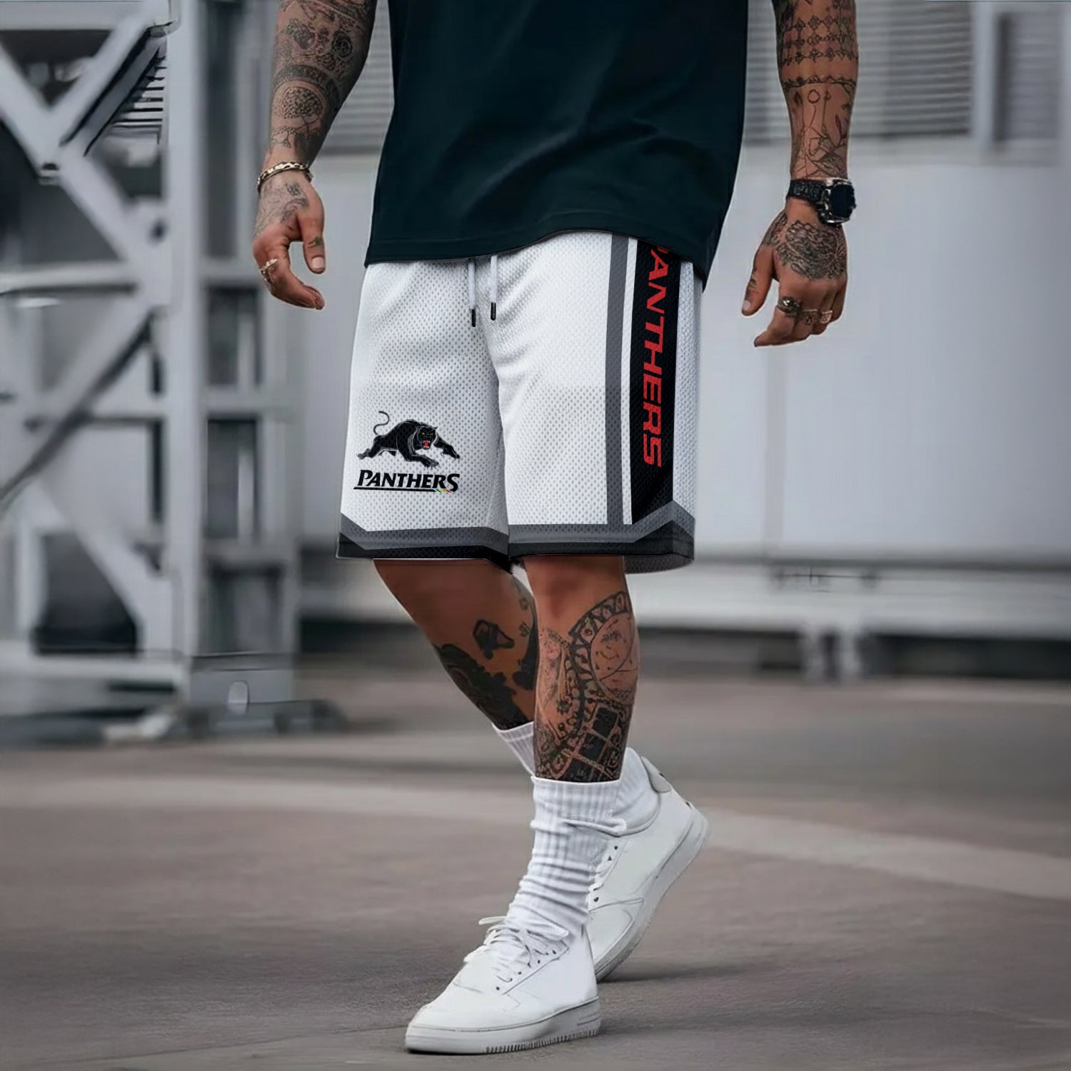 PEN Personalized Custom Short Pants 24