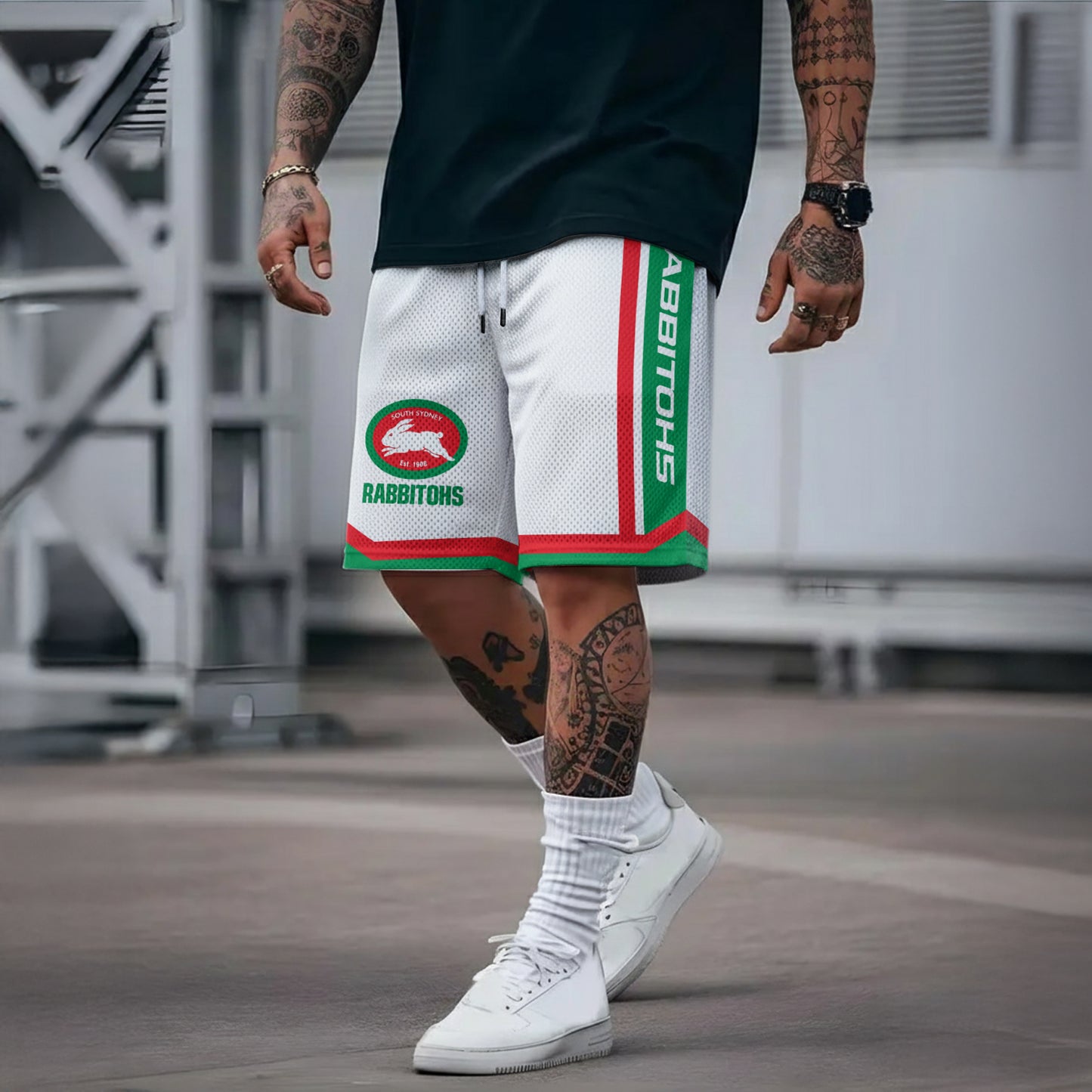 SOU Personalized Custom Short Pants 24