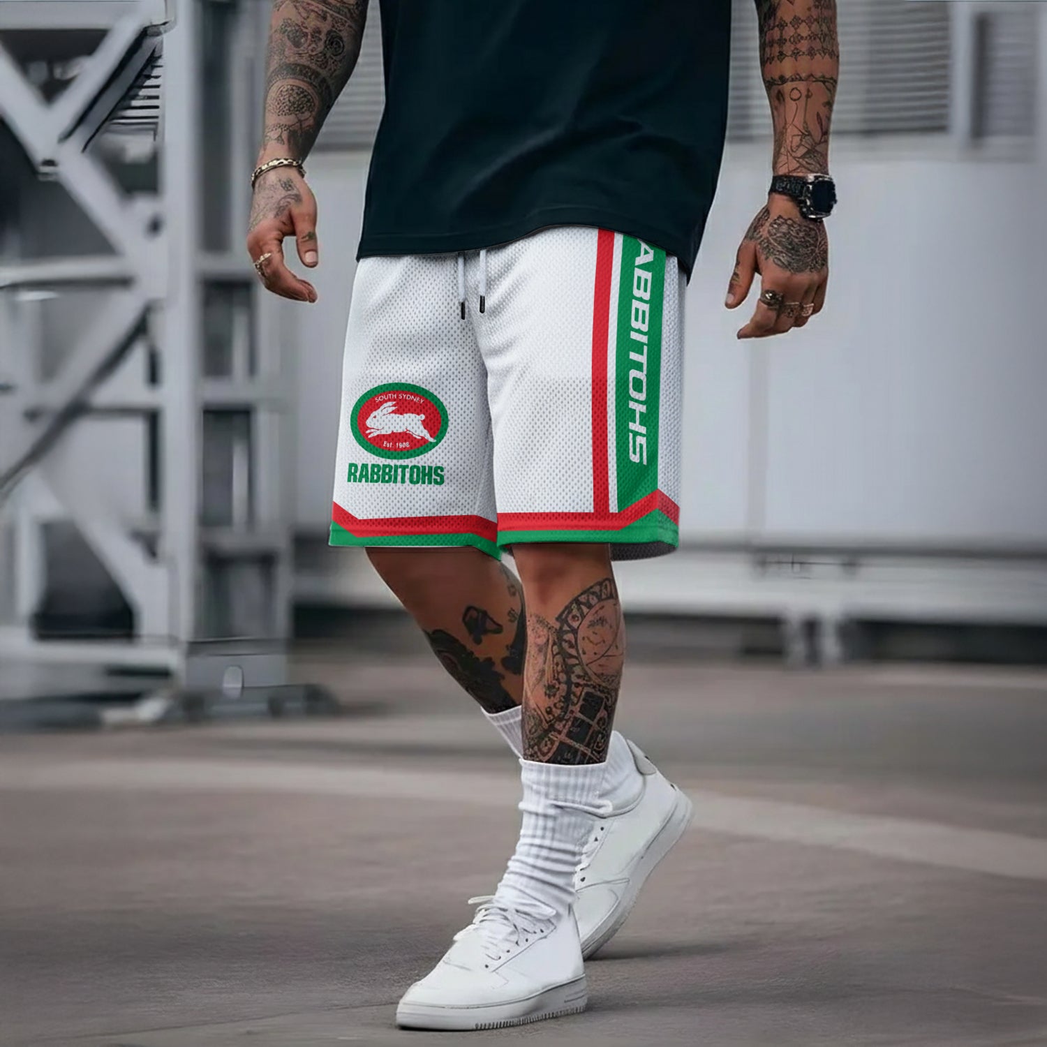 SOU Personalized Custom Short Pants 24