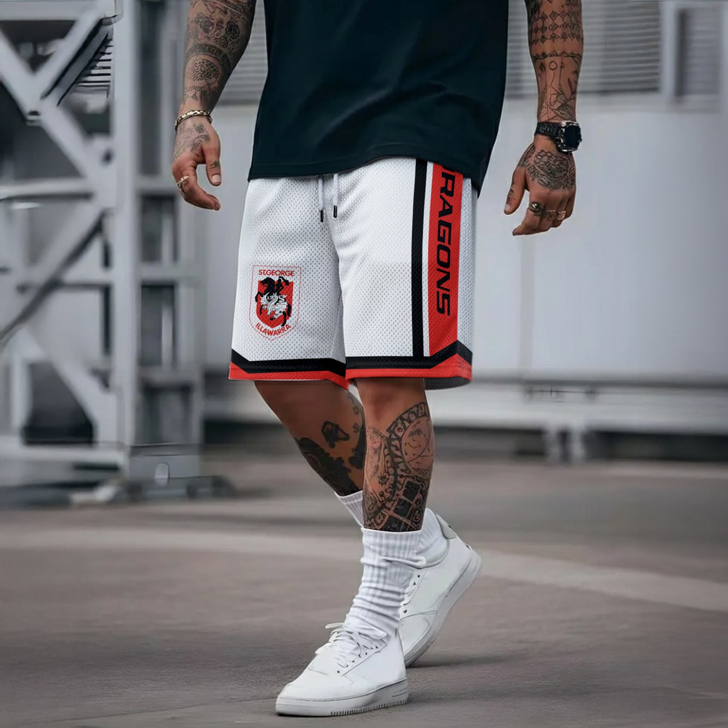 STG Personalized Custom Short Pants 24