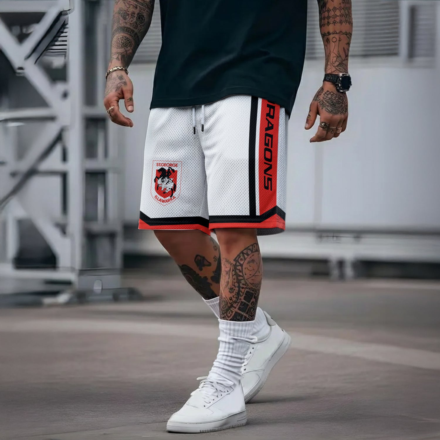 STG Personalized Custom Short Pants 24