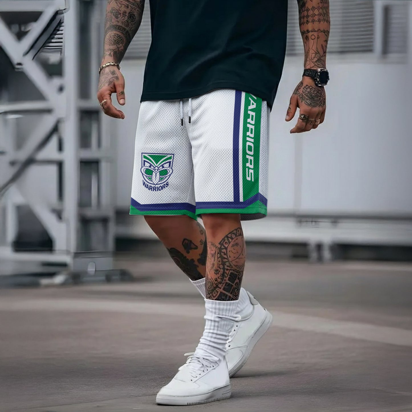 NZL Personalized Custom Short Pants 24