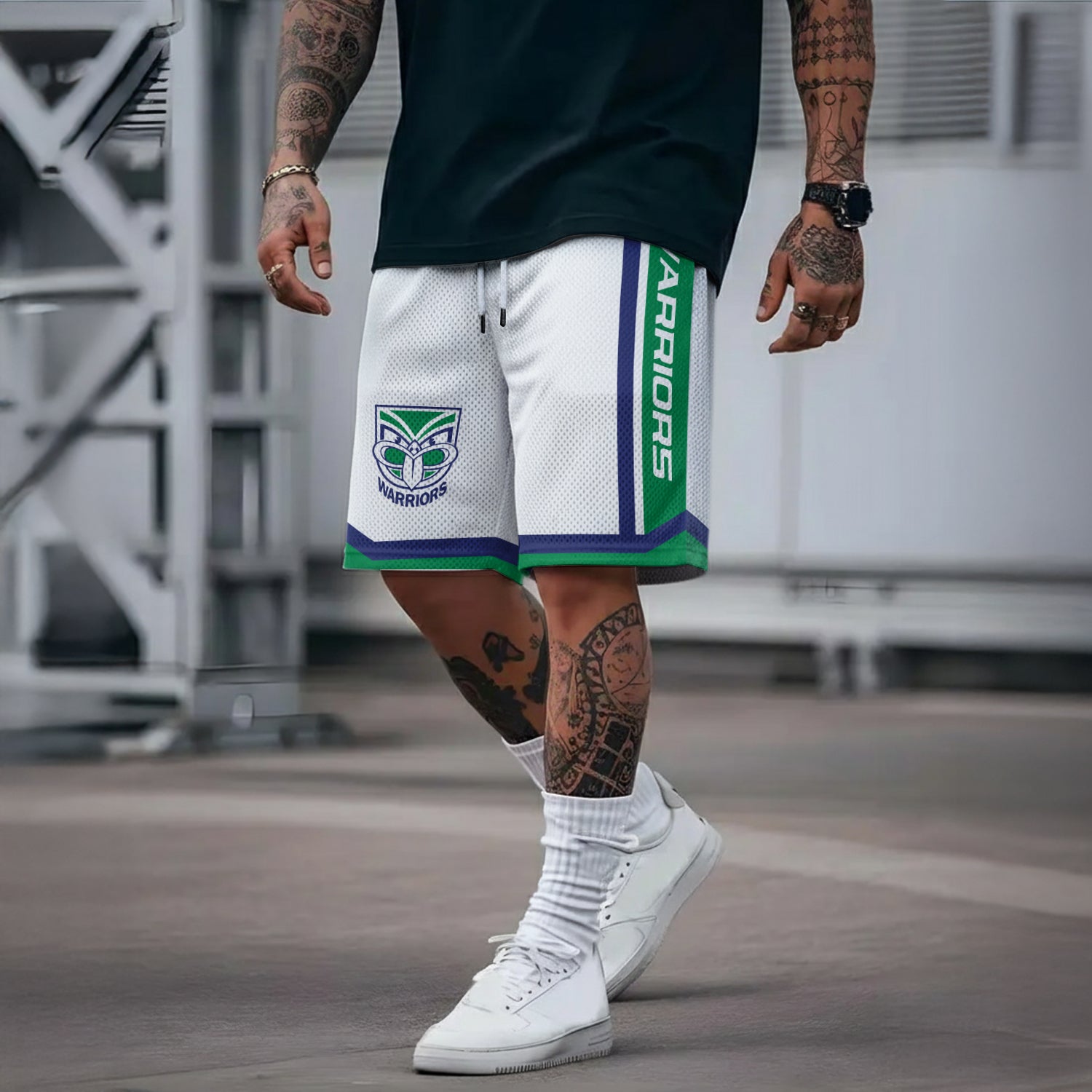 NZL Personalized Custom Short Pants 24