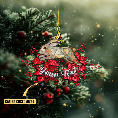 SOU Personalized Custom Acrylic Ornament 6