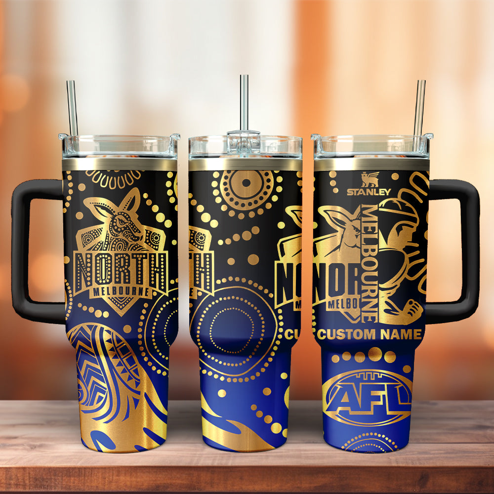 NTH Personalized Custom 40oz 30oz Stainless Steel Tumbler With Handle